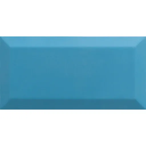 Obklad Ribesalbes Chic Colors teal bisiel 7,5x15 cm lesk CHICC1977