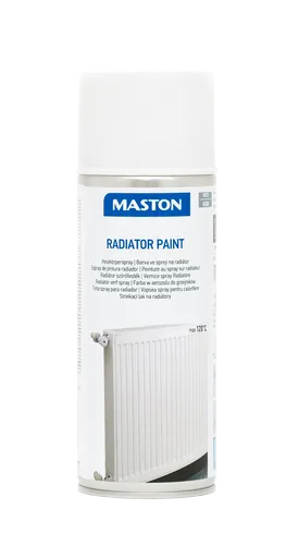 MASTON Spraypaint - Farba na radiátor biely 400 ml