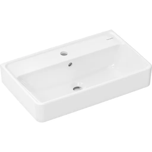 Hansgrohe Xanuia Q umývadlo 60x37 cm otvor pre batériu uprostred 60213450