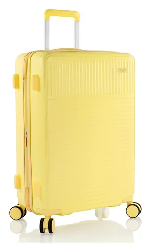 Stredný kufor na kolieskach Heys Pastel M Yellow