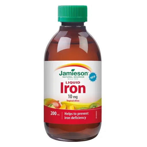 JAMIESON Železo v tekutej forme 200 ml
