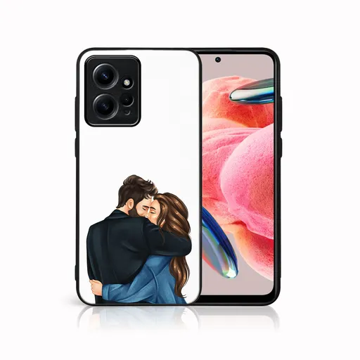 MY ART Ochranný obal Xiaomi Redmi Note 12 COUPLE (117)