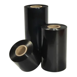 Honeywell TMX 1310 / GP02 I90076-0, Thermal transfer ribbons, Wax, 52 mm, 153 m, Out, Black