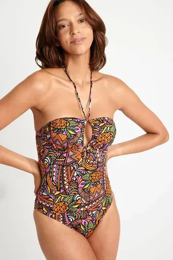 Jednodielne plavky Banana Moon Tribal