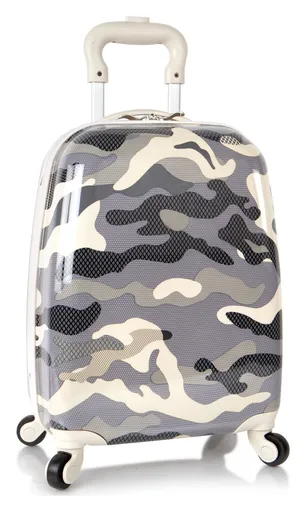 Kufor pre deti Heys Kids 4w Grey Camo