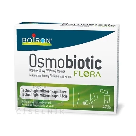 OSMOBIOTIC Flora KIDS probiotiká pre deti 12 vreciek