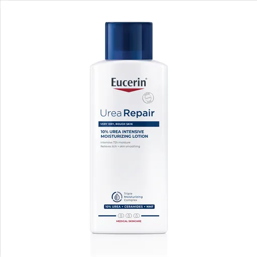 EUCERIN UreaRepair Tělové mléko 10% Urea 250ml