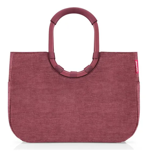 Dámska taška Reisenthel Loopshopper L Twist maroon