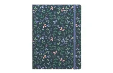 Filofax 115114 Garden Notebook A5 Dusk