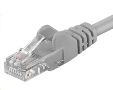 PremiumCord Patch kábel UTP RJ45-RJ45 CAT6 30m šedá