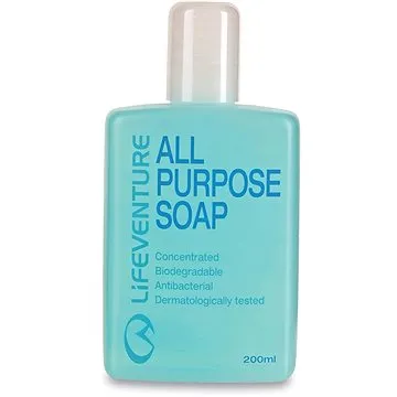 Lifeventure All Purpose Soap 200 ml (5031863620703)