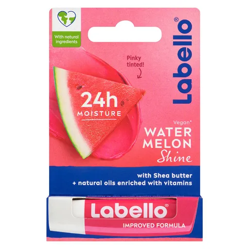 LABELLO Watermelon Shine tyčinka na pery 4,8 g