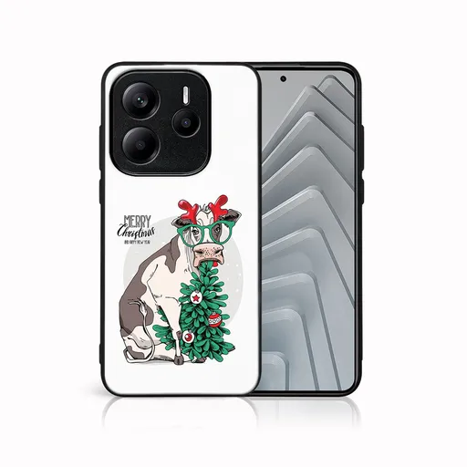 MY ART Kryt s vianočným dizajnom Xiaomi Redmi Note 14S MERRY CHRISTMAS (074)