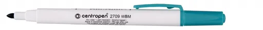 Značkovač Centropen 2709 na biele tabule zelený valcový hrot 1,8 mm