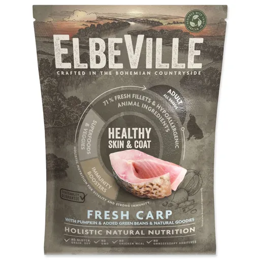 Elbeville Adult All Breeds Fresh Carp Healthy Skin & Coat 0,1 kg