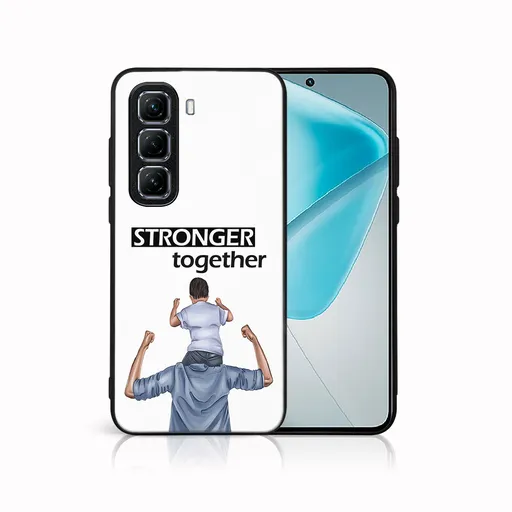 MY ART Ochranný kryt pre Infinix Hot 50 5G DADDY (116)