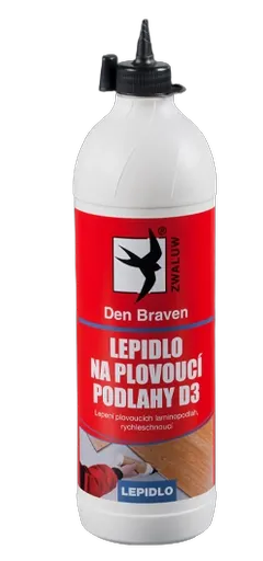 WOODFIX D3 - Lepidlo na drevo biela 250 g
