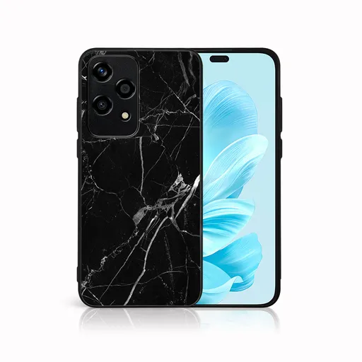 MY ART Ochranný kryt pre Honor 200 Lite BLACK MARBLE (142)
