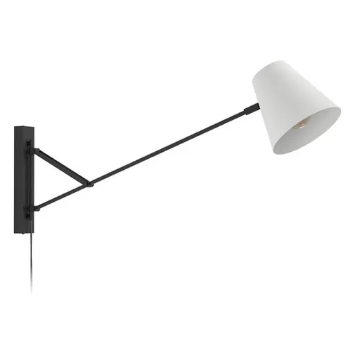 Nástenné svietidlo Eglo FORCADET čierna 900865