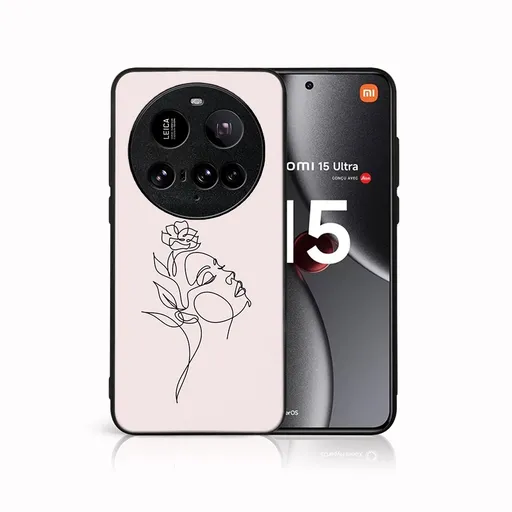 MY ART Ochranný kryt pre Xiaomi 15 Ultra ROSE GIRL (198)