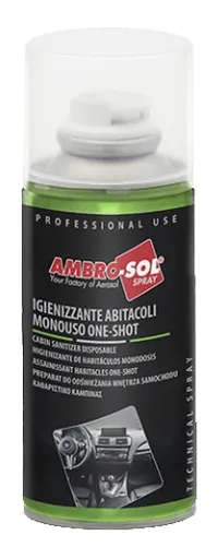 AMBRO-SOL - Jednorazová dezinfekcia kabíny (0,15 L)
