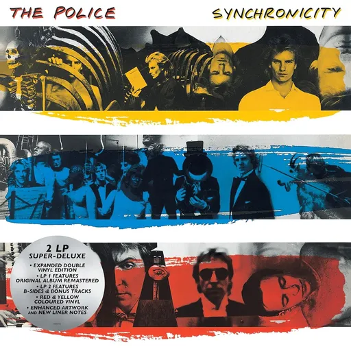 Police - Synchronicity / Red & Yellow / Vinyl / 2 LP
