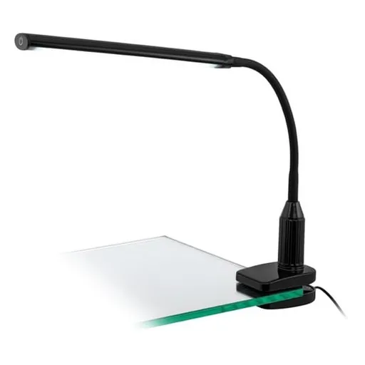 LED stolová lampa Eglo LAROA čierna 96437