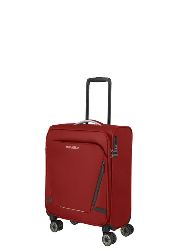 Malý textilný kufor Travelite Jetpack Multi Light 4 Cabin Red