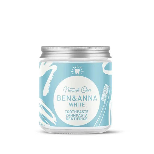 BEN & ANNA Zubná pasta proti sfarbeniu zubov 100 ml