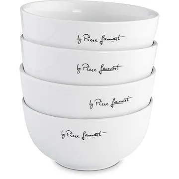 LAMART Súprava porcelánových misiek 4 ks LT9014