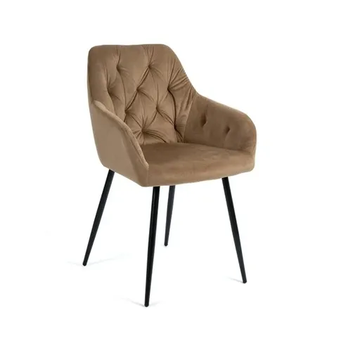 Elvisia Jedálenská stolička TERESA | béžová