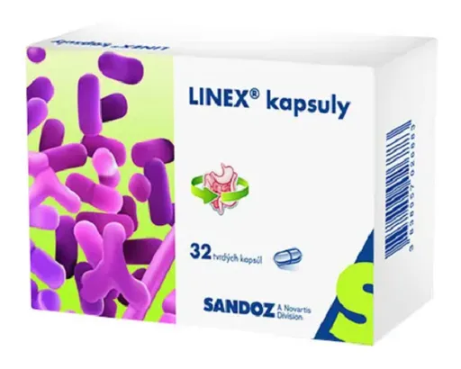 Linex kapsuly cps.dur.32