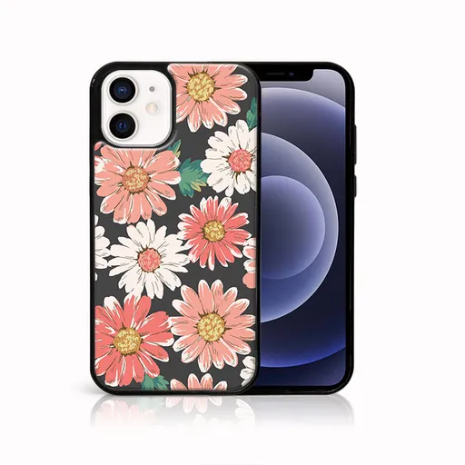 MY ART Ochranný obal pre Apple iPhone 12 mini DAISY (161)