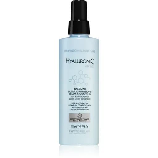 Phytorelax Laboratories Hyaluronic Acid bezoplachový kondicionér pre suché vlasy 200 ml
