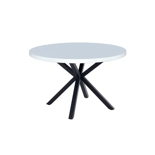 Jedálenský stôl MEDOR, biela