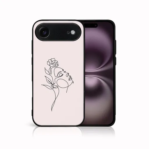 MY ART Ochranný kryt pre Apple iPhone Air ROSE GIRL (198)