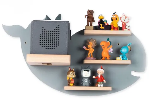 VCM Police Boarti Tonie - Velryba, šedá