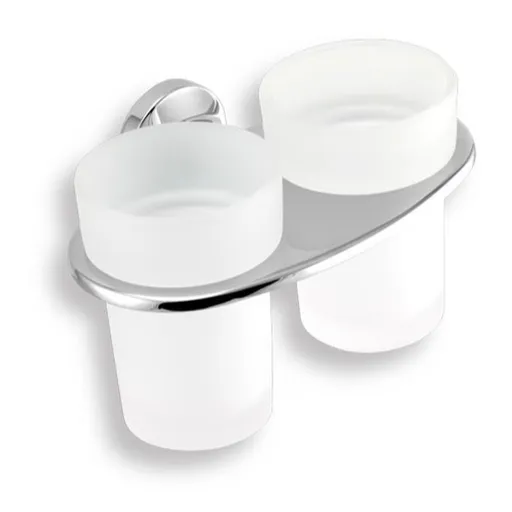 Novaservis Metalia 11 držiak kefiek chróm 0157.0