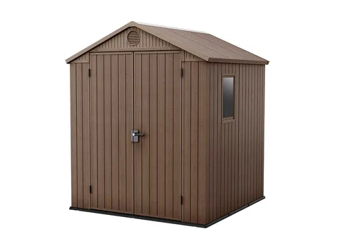 KETER Záhradný domček CHARLES 6x6 | hnedá