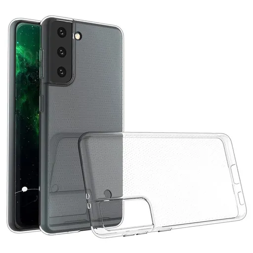 Silikónový kryt Samsung Galaxy S21 5G priehľadný