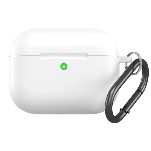 HOOK Silikónový obal pre Apple AirPods Pro 3 biely