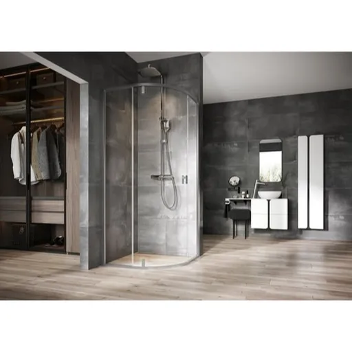 Ravak Nexty sprchový kút štvrťkruh 80 cm 3O644U00Z1