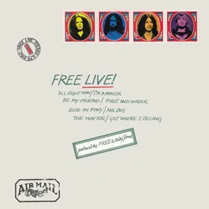 Free, FREE LIVE!, CD