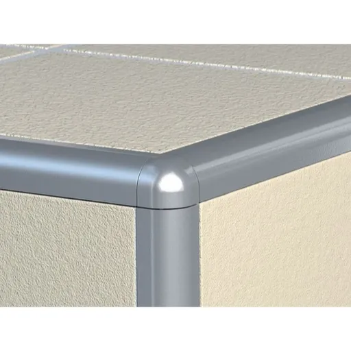 Ružek ružek Havos kartáčovaný, nerez, dĺžka 30 mm, výška hrany 12,5 mm, RNRZK12