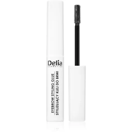 Delia Cosmetics Eyebrow Styling Glue gél na obočie 5 g