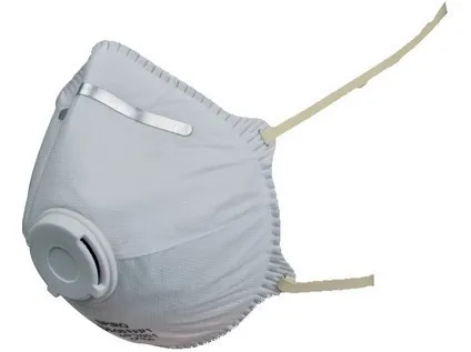 Filtračná polomaska CXS SPIRO P1, tvarovaná s ventilom