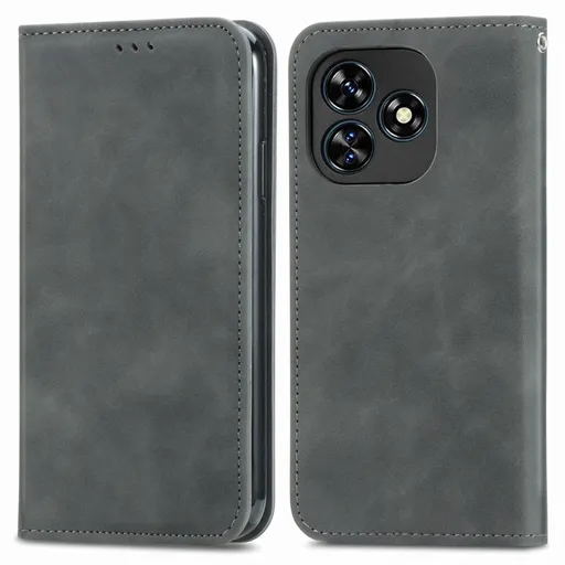 MAGNETIC Zaklápací kryt pre Oukitel C51 šedý