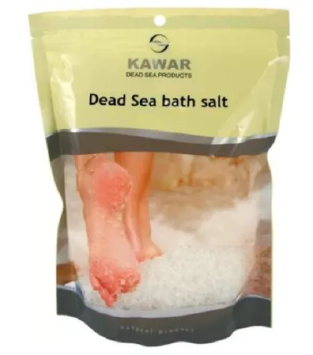 Kawar koupelová sůl z Mrtvého moře sáček 1000 g