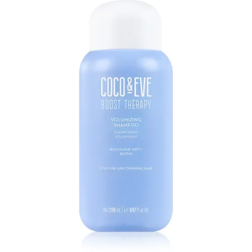 Coco & Eve Boost Therapy Volumising Shampoo objemový šampón pre jemné vlasy bez objemu 280 ml