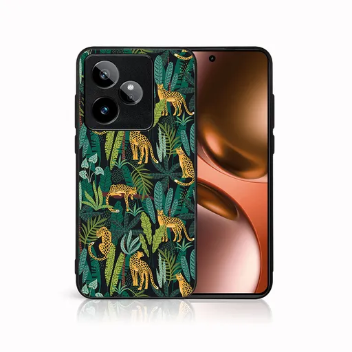 MY ART Ochranný kryt pre Realme GT 7 5G LEOPARD (239)